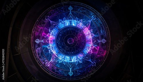 Mystic Circle - A Portal of Energy and Ancient Symbols.