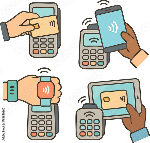 Contactless Payment Variations