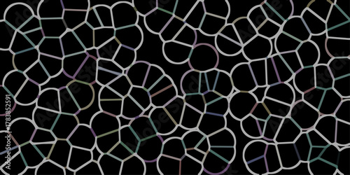 Fototapeta Naklejka Na Ścianę i Meble -  abstract seamless pattern with lines