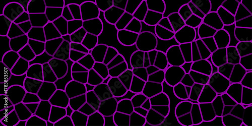 Fototapeta Naklejka Na Ścianę i Meble -  abstract purple background with lines