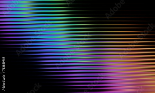Abstract colorful lines create a vibrant and dynamic background, perfect for modern design projects and presentations