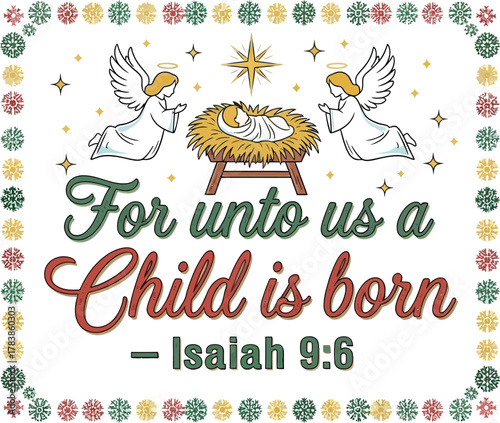 Angels Worship Baby Jesus T-shirt