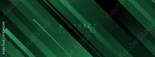 Dark green gradations abstract background colorful.simple design. Simple design, poster, web, cover, flayer design.