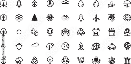 Abstract geometric design with bold colors and text elements