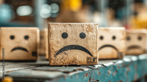 Business faces damaged reputation due to quality control failures, delayed deliveries, customer complaints, negative social media, declining revenue, brand distrust, and urgent crisis management.