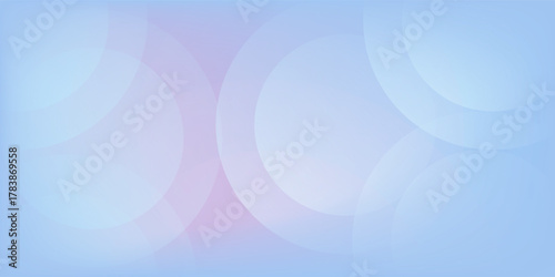 abstract background .blue and pink gradation. circle effect style. modern minimalist.eps 10