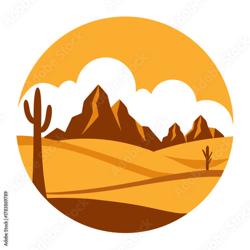 sunset on the mountain