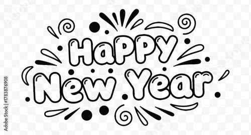 Abstract geometric composition with vibrant color palette and clean lines