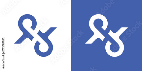 People Partnership Logo .  A dual-meaning design combining human figures to symbolize teamwork, collaboration, and professional connection.