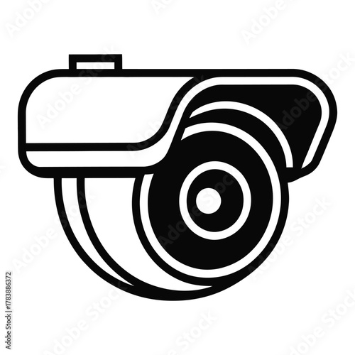 Road roller icon in simple black design perfect for construction projects