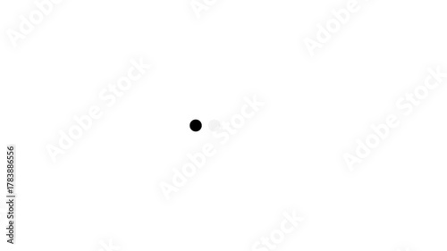 Typing loading dots on white background. Loading is indicated by a dot. Load dot icons. A set of loading icon animation.