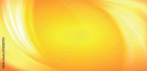 Yellow gradient mesh texture. Colorful bright orange background