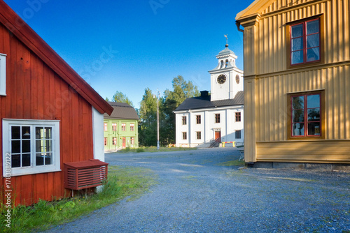 Town square in Murberget Op...
