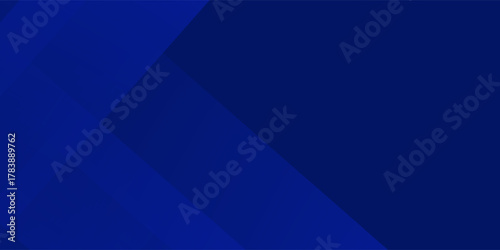 Abstract blue background. Modern simple blue geometric design. Minimal shapes. Suit for booklet brochure simple. Vector ilustration