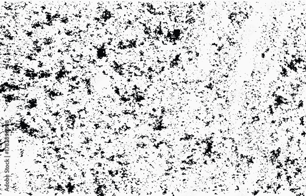 Obraz premium Grunge texture vector design with varying black and white patterns suitable for backgrounds and creative projects