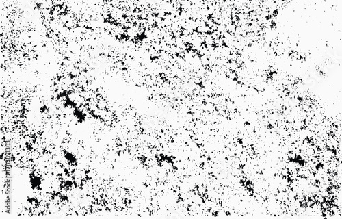 Grunge texture vector showcasing a rough and worn appearance suitable for design projects, backgrounds, or artistic creations featuring dark speckles on a light surface