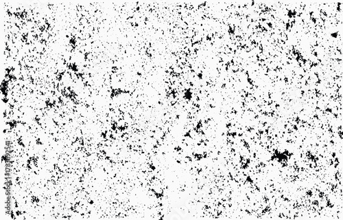 Grunge texture vector showing a distressed black and white pattern suitable for various design projects and backgrounds