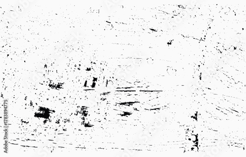 Grunge texture vector offering a distressed, aged look for design projects with a raw, artistic appeal suitable for backgrounds and overlays