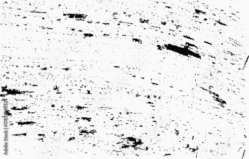 Grunge texture vector featuring bold black and white patterns for creative design projects, enhancing visual appeal in various artistic applications