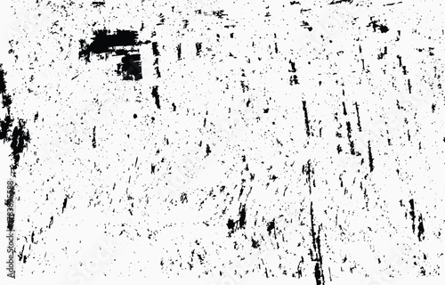 Wallpaper Mural Grunge texture vector showcasing rough and uneven surfaces with distinctive black and white patterns for design and artistic projects Torontodigital.ca