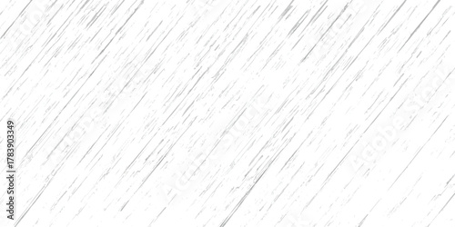 Subtle diagonal grey lines on white abstract textured background pattern design