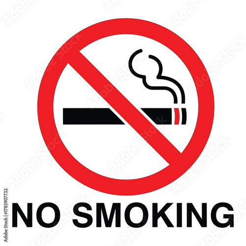 No smoking sign