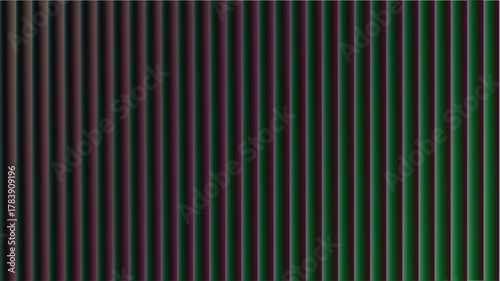 Abstract background of vertical lines with gradient colors