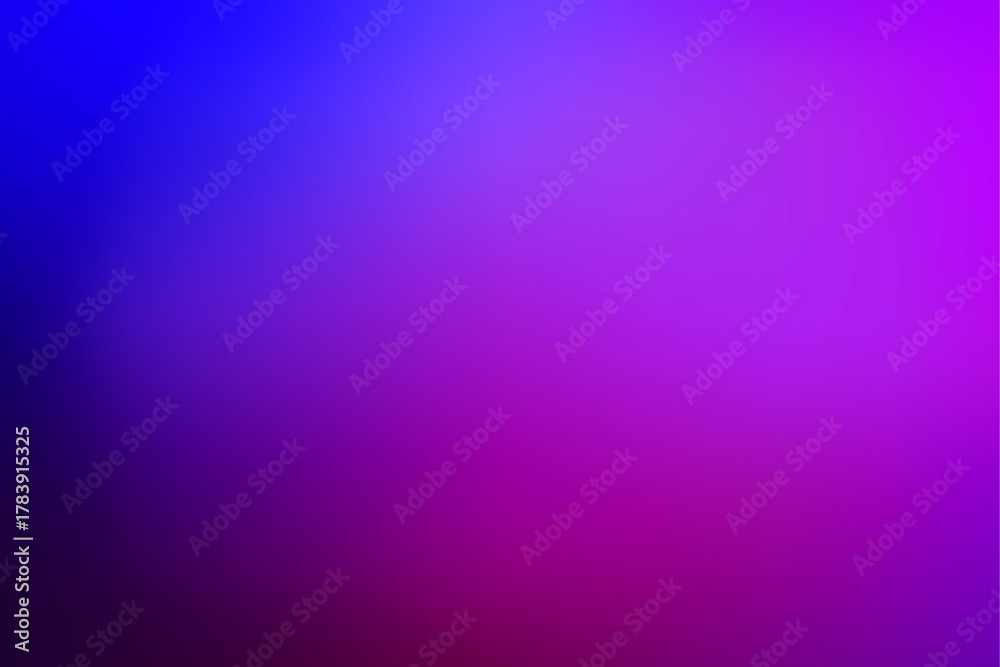 Fototapeta premium Vibrant Blue and Purple Gradient Abstract Background
