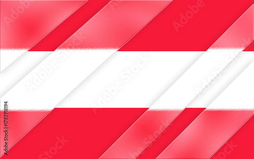 Abstract textured representation of a red and white flag with diagonal lines creating a modern and slightly glossy effect, evoking a sense of national pride and artistic design through Free Download Abstract textured representation of a red and white flag with diagonal lines creating a modern and slightly glossy effect, evoking a sense of national pride and artistic design through - GFXLoad