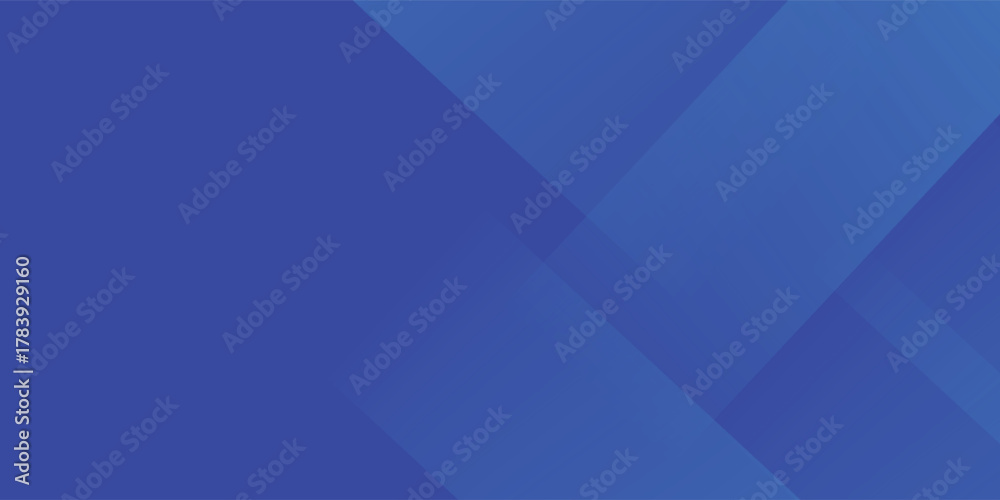 Fototapeta premium Abstract minimal blue background with a scratch, for posters, banners. vector illustration