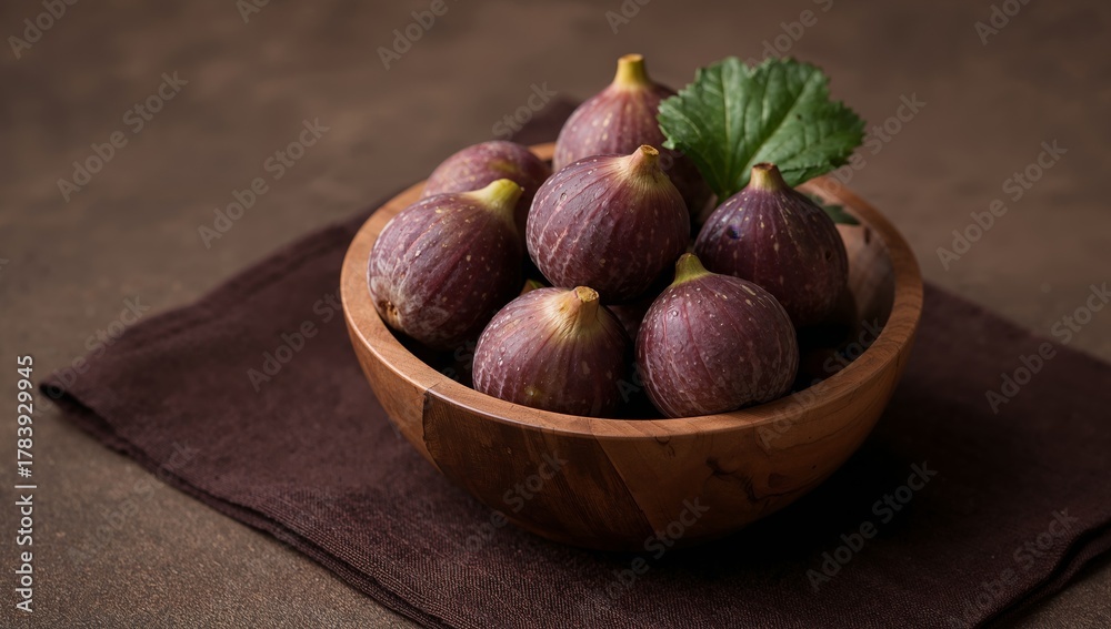 Obraz premium Still Life Composition with Round Objects, Natural Light and Rustic Brown Tones.