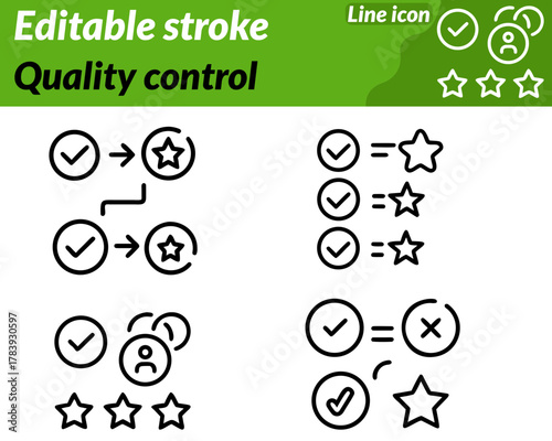 A precise and professional icon symbolizing quality control. featuring a gear with a checkmark and a magnifying glass to represent inspection accuracy and certification.The design conveys reliability.