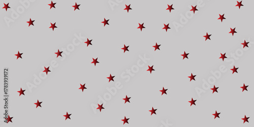 Falling shiny gold stars isolated on transparent background. Christmas golden sparkling festive