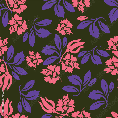 seamless floral pattern