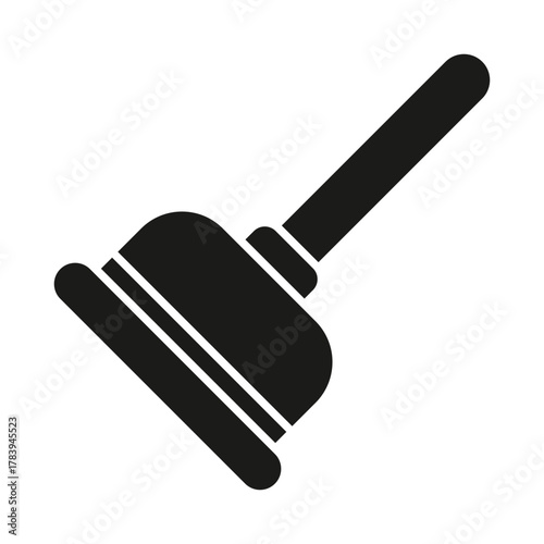 plunger icon vector design template