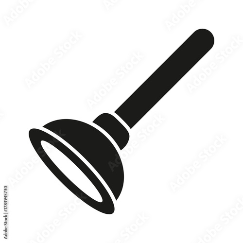 plunger icon vector design template