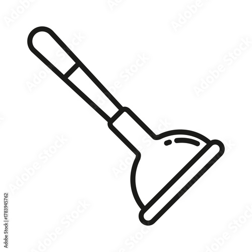 plunger icon vector design template