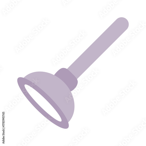 plunger icon vector design template