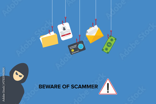 Beware of scammer.	