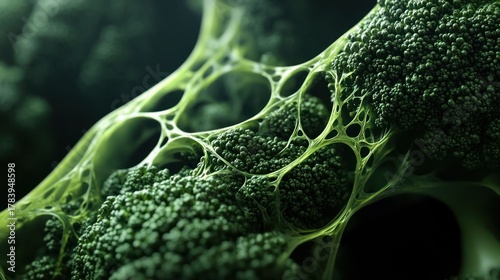 Abstract organic structure