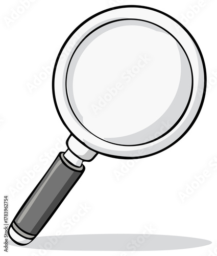 Magnifying Glass Tool Investigation Research Graphic Search Detective Work