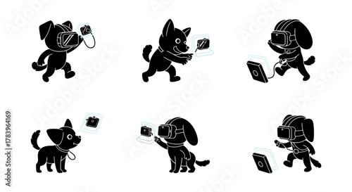 Illustrations of People Interacting and Expressing Emotions with Emoji Faces Lengthy Vector Design with Contemporary Style and Isolated Background Exactly Two Hundred Characters