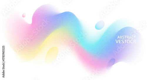 Pastel fluid gradient with a smooth, flowing, and colorful design, perfect for adding a modern, dreamy aesthetic to your creative projects and marketing materials