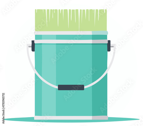 Painting Supplies Illustration for DIY Projects and Home Improvement