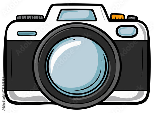 Illustration of Camera Gear Lens Device for Photography Creative Hobby Image