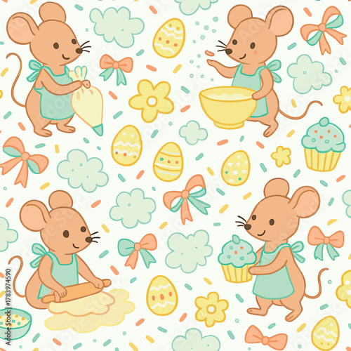 Mouse Bakery Easter Edition