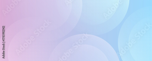abstract background .blue and pink gradation. circle effect style. modern minimalist.eps 10