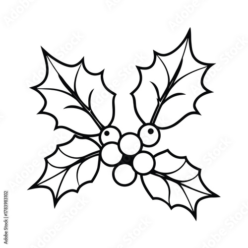 christmas holly berry