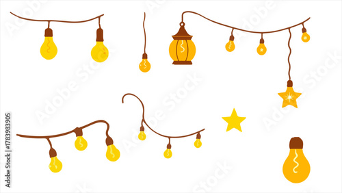  Warm Glow Lights & Decorative Bulbs Set
