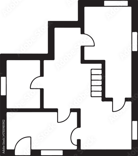 House Plan Layout Interior Design
